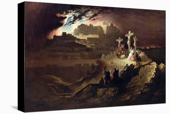 Calvary, C.1830-40-John Martin-Stretched Canvas