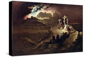 Calvary, C.1830-40-John Martin-Stretched Canvas