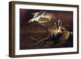 Calvary, C.1830-40-John Martin-Framed Giclee Print