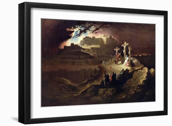 Calvary, C.1830-40-John Martin-Framed Giclee Print