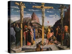 Calvary, Christ on the Cross-Andrea Mantegna-Stretched Canvas