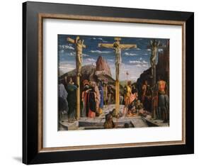 Calvary, Christ on the Cross-Andrea Mantegna-Framed Giclee Print