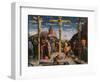 Calvary, Christ on the Cross-Andrea Mantegna-Framed Giclee Print