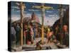 Calvary, Christ on the Cross-Andrea Mantegna-Stretched Canvas