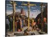 Calvary, Christ on the Cross-Andrea Mantegna-Stretched Canvas