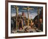 Calvary, Christ on the Cross-Andrea Mantegna-Framed Giclee Print