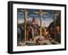 Calvary, Christ on the Cross-Andrea Mantegna-Framed Giclee Print