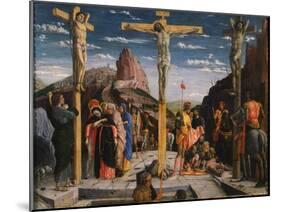 Calvary, Christ on the Cross-Andrea Mantegna-Mounted Giclee Print