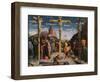 Calvary, Christ on the Cross-Andrea Mantegna-Framed Premium Giclee Print