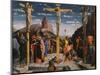 Calvary, Christ on the Cross-Andrea Mantegna-Mounted Premium Giclee Print