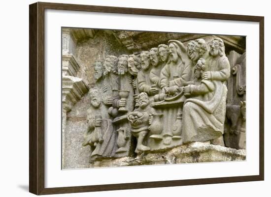 Calvary Dating from Between 1581 and 1588)-Guy Thouvenin-Framed Photographic Print