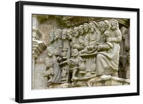 Calvary Dating from Between 1581 and 1588)-Guy Thouvenin-Framed Photographic Print
