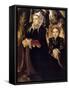 Calvary, Detail, 1545-1550-Maerten van Heemskerck-Framed Stretched Canvas