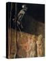 Calvary, Detail, 1545-1550-Maerten van Heemskerck-Stretched Canvas