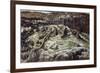 Calvary from the Walls of Herod's Palace-James Jacques Joseph Tissot-Framed Giclee Print