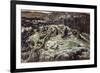 Calvary from the Walls of Herod's Palace-James Jacques Joseph Tissot-Framed Giclee Print