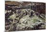 Calvary from the Walls of Herod's Palace-James Jacques Joseph Tissot-Mounted Giclee Print