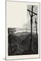 Calvary, Karlsbad, Andelska Hora, Engelhaus, Karlovy Vary, Czech Republic, 19th Century-null-Mounted Giclee Print