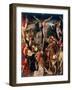 Calvary, Late 15th/Early 16th Century-Cornelius Engebrechtsz-Framed Giclee Print