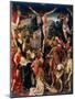 Calvary, Late 15th/Early 16th Century-Cornelius Engebrechtsz-Mounted Giclee Print