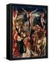 Calvary, Late 15th/Early 16th Century-Cornelius Engebrechtsz-Framed Stretched Canvas