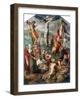 Calvary, Late 16th Century-Pieter Piertsz the Elder-Framed Giclee Print