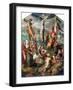 Calvary, Late 16th Century-Pieter Piertsz the Elder-Framed Giclee Print