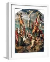 Calvary, Late 16th Century-Pieter Piertsz the Elder-Framed Giclee Print