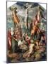 Calvary, Late 16th Century-Pieter Piertsz the Elder-Mounted Giclee Print