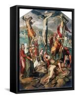 Calvary, Late 16th Century-Pieter Piertsz the Elder-Framed Stretched Canvas