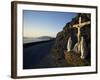 Calvary of Christ Roadside Shrine, Slea Head, County Kerry, Munster, Republic of Ireland, Europe-Dominic Harcourt-webster-Framed Photographic Print