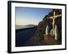 Calvary of Christ Roadside Shrine, Slea Head, County Kerry, Munster, Republic of Ireland, Europe-Dominic Harcourt-webster-Framed Photographic Print