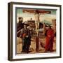 Calvary or Crucifixion, 15Th-16Th Century (Painting)-Giovanni Bellini-Framed Giclee Print