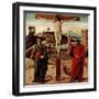 Calvary or Crucifixion, 15Th-16Th Century (Painting)-Giovanni Bellini-Framed Giclee Print