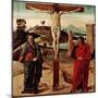 Calvary or Crucifixion, 15Th-16Th Century (Painting)-Giovanni Bellini-Mounted Giclee Print