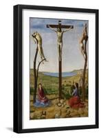 Calvary, Second Half of the 15th C-Antonello da Messina-Framed Giclee Print