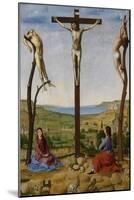 Calvary, Second Half of the 15th C-Antonello da Messina-Mounted Giclee Print