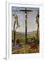 Calvary, Second Half of the 15th C-Antonello da Messina-Framed Giclee Print