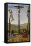 Calvary, Second Half of the 15th C-Antonello da Messina-Framed Stretched Canvas