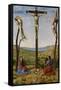 Calvary, Second Half of the 15th C-Antonello da Messina-Framed Stretched Canvas