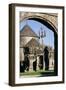 Calvary with Scenes from Passion of Christ, Parish Close of Guimiliau-null-Framed Giclee Print