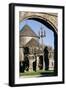 Calvary with Scenes from Passion of Christ, Parish Close of Guimiliau-null-Framed Giclee Print