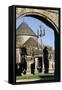 Calvary with Scenes from Passion of Christ, Parish Close of Guimiliau-null-Framed Stretched Canvas