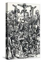 Calvary with the Three Crosses, 1504-Albrecht Dürer-Stretched Canvas