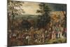 Calvary-Pieter Brueghel the Younger-Mounted Giclee Print
