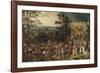 Calvary-Pieter Brueghel the Younger-Framed Giclee Print