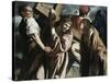 Calvary-Caravaggio-Stretched Canvas