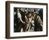 Calvary-Caravaggio-Framed Giclee Print