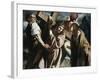 Calvary-Caravaggio-Framed Giclee Print