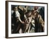 Calvary-Caravaggio-Framed Giclee Print